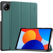 4u Sky Xiaomi Redmi Pad Se 4g 8.7 Inç Üç Katlı Stand Pu Deri Pc Tablet Kılıfı (Yurt Dışından)