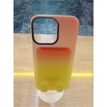 Lucek Cases iPhone 14 Pro Max Uyumlu Hologram Özellikli Işıkta Renk Değiştiren Kapak