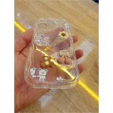 Lucek Cases iPhone 14 Pro Max Uyumlu Özel Tasarım Kılıf Figürlü Üzeri Kabartma Kapak