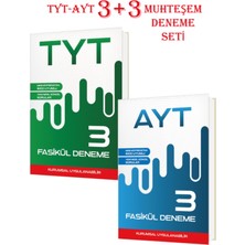 TYT-AYT 3+3 Optik Form'lu Muhteşem Deneme Seti (Güncel Baskı)