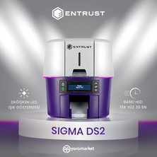 Entrust Sıgma Ds1-Ds2 Renkli Ribon