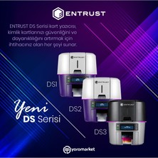 Entrust Sıgma Ds1-Ds2 Renkli Ribon