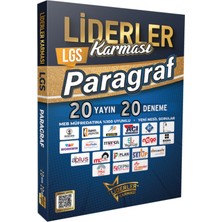 Liderler Karması 2024 Model 8.sınıf Lgs 20 Yayın Evinden 20 Parag
