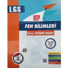 Özdebir Yayınları 8.Sınıf LGS Dört Dörtlük Branş Deneme Sınavı (H