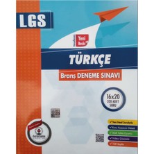 Özdebir Yayınları 8.Sınıf LGS Dört Dörtlük Branş Deneme Sınavı (H