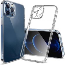 Cleo Cases Tarzını Yansıt iPhon 15 Uyumlu Kamera Korumalı Şeffaf Premium Sararmayan Silikon Kılıf