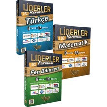 Liderler Karması 2024 Model 8.Sınıf LGS Türkçe Deneme Seti 48 Yayın Evinden Hedef Yaş Grubu 8
