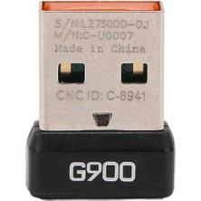 Logi Cris Logi G900 USB Receiver Dongle Yedek Alıcı Siyah
