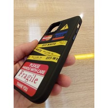 Lucek Cases iPhone 12 iPhone 12 Pro Özel Baskılı Içi Kadife Lansman Kılıf