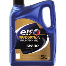 Elf Evolution Full-Tech Fe 5W30 5 Lt Motor Yağı