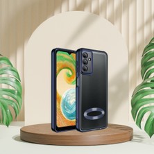 Pazarella Samsung A34 Yanları Renkli Lens Korumalı Logo Gösteren Tlp Mega Kılıf