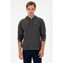 U.S. Polo Assn. Erkek Antrasit Sweatshirt 50293442-VR006