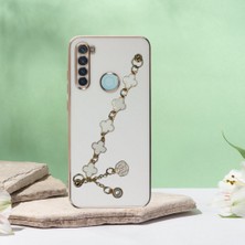 Pazarella Xiaomi Redmi Note 8 Uyumlu Tlp Elçek Şanzelize Kılıf