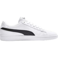 PUMA Puma Smash 3.0 Buck 392336-08 Erkek Beyaz  Günlük Sneaker Ayakkabı