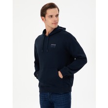 U.S. Polo Assn. Erkek Lacivert Sweatshirt 50293442-VR033