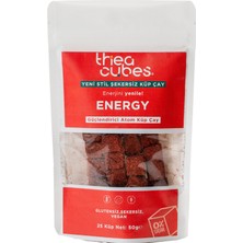 Tanla Baba Thea Cubes Energy Şekersiz Küp Çay Atom Bitki Çayı Vegan 50 gr