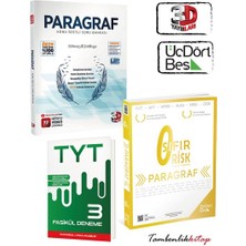 3D Yayınları ve ÜçDörtBeş Yayınları Paragraf Sorununu Çözen