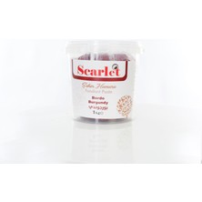 Scarlet Şeker Hamuru Bordo 1 kg