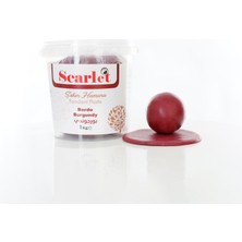 Scarlet Şeker Hamuru Bordo 1 kg