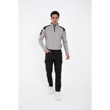 Camp Scoutland CAMP593 Outdoor Softshell Su Ve Rüzgara   içi Polarlı Kışlık Erkek Taktik Pantolon