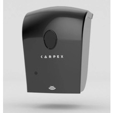 Carpex Otomatik Sensörlü Hazneli Köpük Sabun Dispenseri Siyah