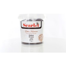 Scarlet Şeker Hamuru Kahverengi 1kg