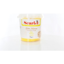 Scarlet Şeker Hamuru Sarı 1kg