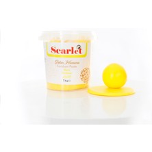 Scarlet Şeker Hamuru Sarı 1kg