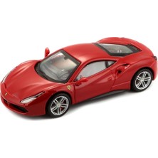 Burago 1/43 Ölçek Ferrari 488 Gtb Model Araba