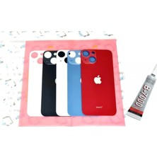 SDT iPhone 13 Arka Batarya Pil Kapağı Mavi (B7000 15 ml Yapıştırıcı)