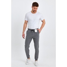 Wamoss 2025 Vintage Lastikli Paça Jogger