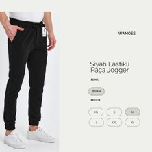 Wamoss 2025 Vintage Lastikli Paça Jogger