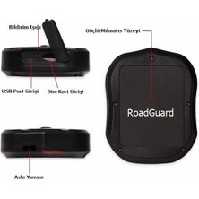 Roadguard 10 Bin Mah Gps Otomobil Motosiklet Araç Takip Cihazı Canlı Izleme