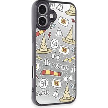 Asya Case Iphone 16 Plus Aynalı Harry Potter Baskılı Telefon Kılıfı