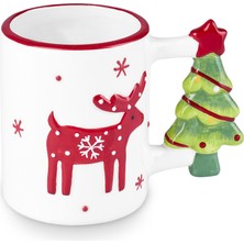 Karaca New Year Yılbaşı Geyik Kupa 300 ml