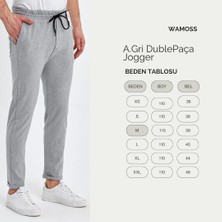 Wamoss 2025 Vintage Dar Kalıp Idüz Paça Jogger