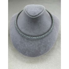 Ctstones Gümüş Choker Kolye