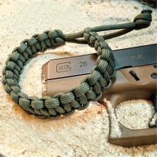 Takı&Trend Survival Paracord 550 Paraşüt İpi Erkek Bileklik