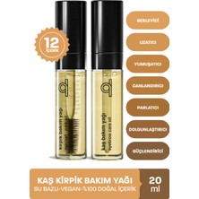 Kaş Kirpik Serumu - Kaş Kirpik Bakım Yağı - Besleyici Uzatıcı 20 ml - Güçlendirici Bakım Serumu