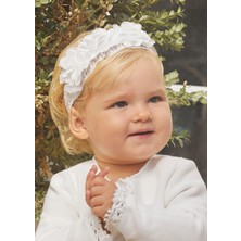 Abel & Lula Kız Çocuk Saç Bandı-Krem