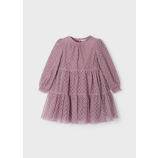 Kız Çocuk Tül Elbise - Pembe