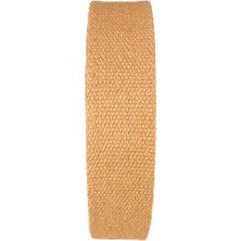 Nil'in Evi Dar Dokuma Sarı 4 cm x 10 mt Pamuklu Kolon Kayış