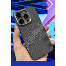 Lopard Apple iPhone 16 Pro Max Karbon Fiber Metal Kamera Korumalı Kılıf İnce Sert Magsafe Arka Kapak Koruma Siyah Mor Kahve