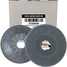 Vestel Ad 6001 B Davlumbaz Aspiratör Karbon Filtre V47006099