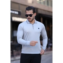 Edenbergs Çizgili Yaka Polo Tişört
