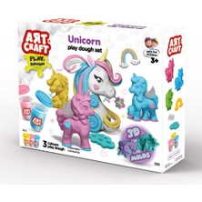 Art Craft Unicorn Hamur Set 168 Gr.