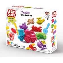 Art Craft Seyahat Araçları Hamur Set 168 Gr.