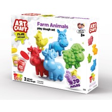 Art Craft Çiftlik Hayvanları Hamur Set 168 Gr.