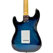 Madison Meg-2bls Blue Burst Elektro Gitar