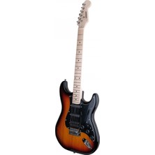 Madison Meg-3ts Sunburst Elektro Gitar